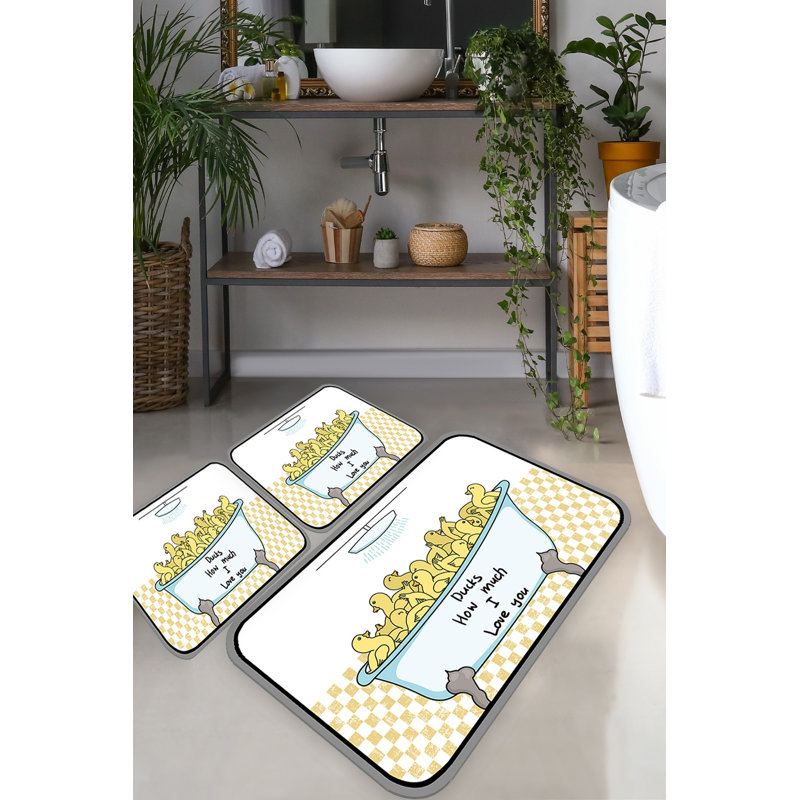 Bathmat Set (3 Pieces)