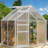 Balconera Greenhouse With Aluminum Frame, PC Panels-112602299-112651772