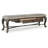 Himrod 100% Polyester Upholstered Bench