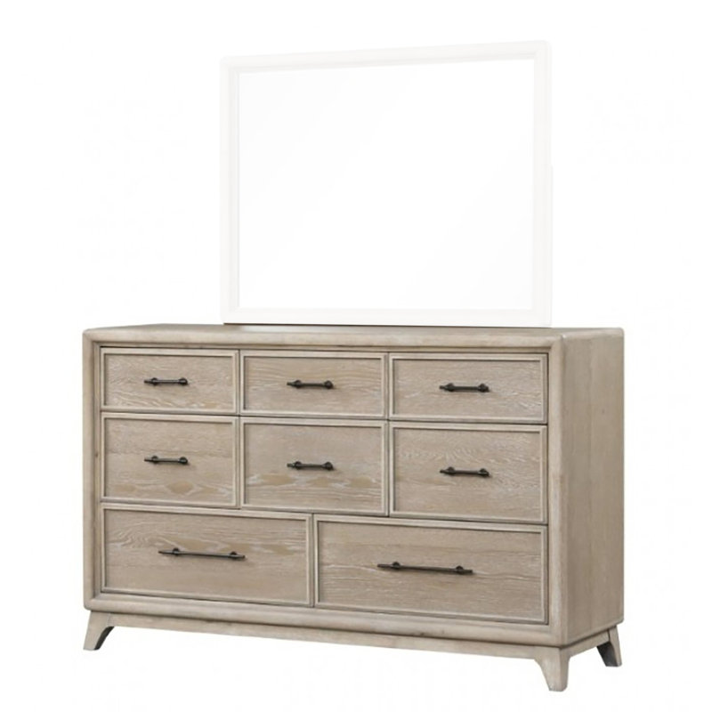 Commode 8 tiroirs Nnoel