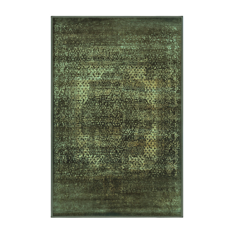 Ciley Oriental Indoor Rug, Rectangle 2' x 3'