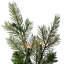 Nordic Green Spruce Artificial Christmas Tree with Clear Lights-76252073