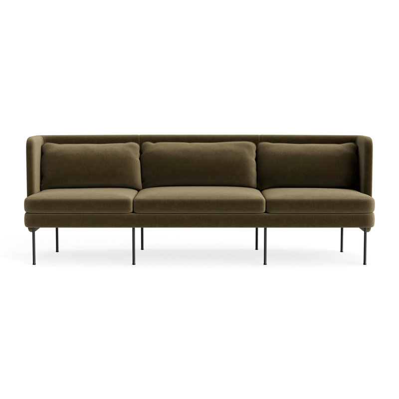 MTO - Bloke 95" Sofa, Moss Velvet