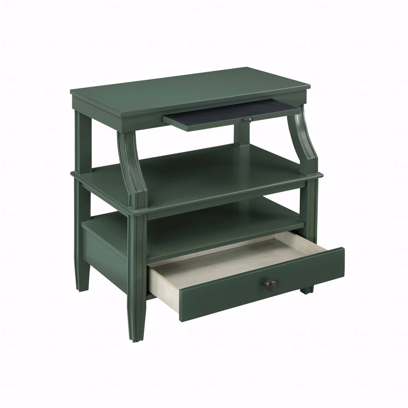 Storage Bedroom Nightstand