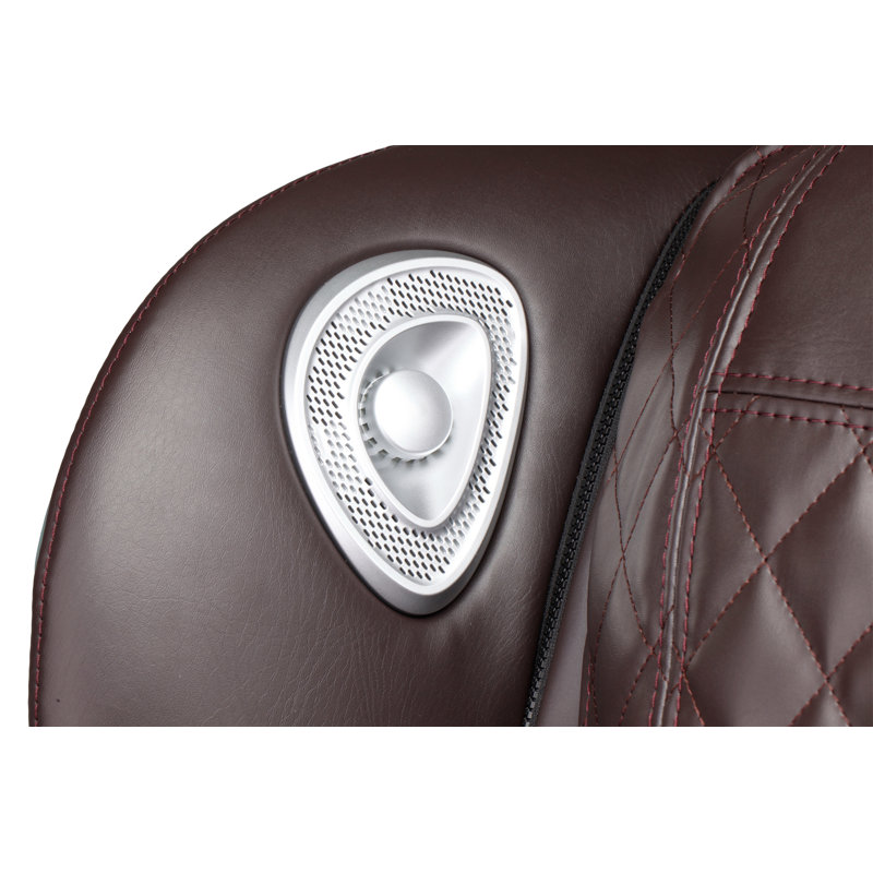 Fauteuil massant, fauteuil inclinable Shiatsu, fauteuil de massage avec haut-parleur Bluetooth