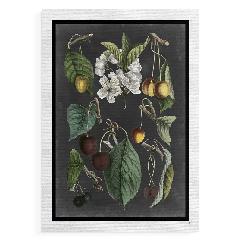 Orchard Variétés II - Impression sur toile seulement - NON-CADRE, H 18 po x l 12 po