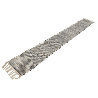 Isiahi Cotton Striped Indoor Rug