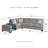 New Britain 110" Wide Sofa & Chaise-48170343