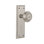 New York Plate with Meadows Door Knob