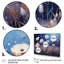 Bleu bleuet en cascade II - impression-91581365-91581366