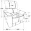 Fauteuil inclinable électrique 1 pièce Denson