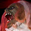 Haunted Hill Farm, mariée animée debout d'Halloween 5,5 pi avec tête tournante et yeux rouges à DEL