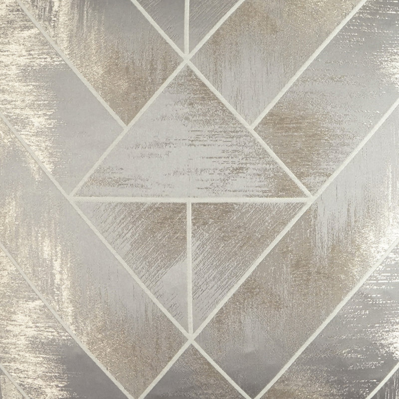 Catania Pillow Cover & Insert, Taupe, Square 22"