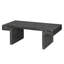 Table basse industrielle - Design en bois récupéré à deux niveaux avec structure en métal (vintage rustique)-966614124