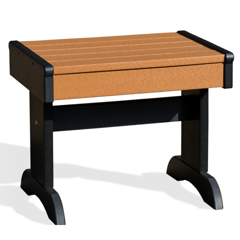 Table d'appoint Aatikah, Cèdre/noir