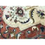 Hand-Knotted High-Quality Orange Area Rug