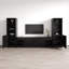 Meuble audio-vidéo moderne avec foyer électrique 120,5 po Fiorenze-794146402