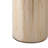 Decorative Crystal Accent Glass Vase for Table Home Decor - Modern Marbelized Flower Vase for Living Room Styling and Console Display - Gold & Metallic-1574651968