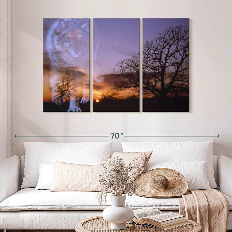 Brampt Night Rules, 32" H x 50" W