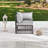 Adeley Wicker Outdoor Lounge Chair