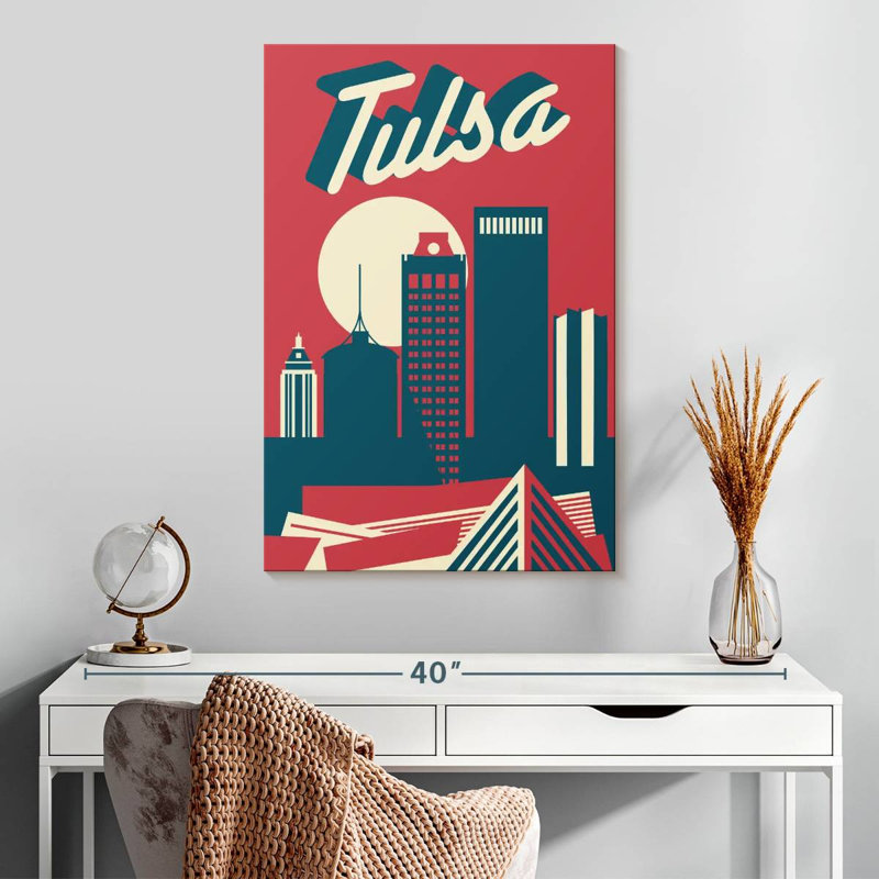 Aime Tulsa, 30" H x 20" W