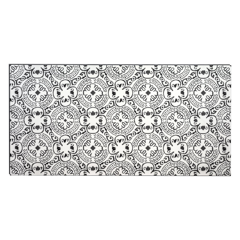 Tropez Safi Bloom 18 in. x 36 in. 5mm 12mil Waterproof Rigid Core Luxury Vinyl Tile Flooring, Safi Bloom