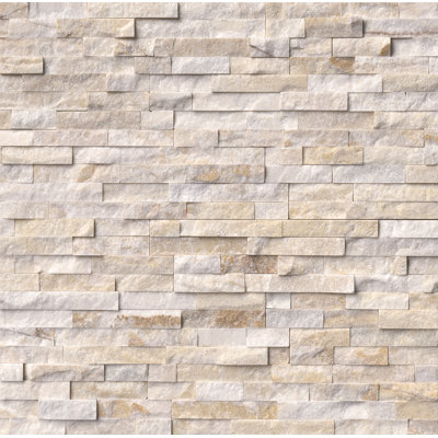 Stonecrest 6 in. x 24 in. Split Face Natural Stone Ledger Panel Wall Tile