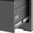 metal frame File Cabinet with 2 Drawers-1808491996