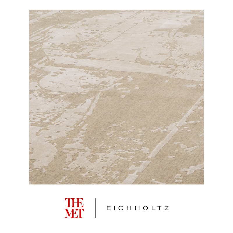 Met X Eichholtz Area Rug in Sand/Ivory