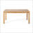 Outdoor Expandable Acacia Wood Dining Table,Natural-324984967
