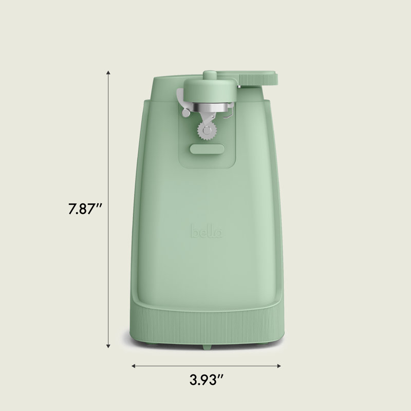 Bella Electric Can Opener, Seaglass