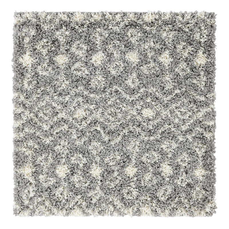 Griego Geometric Indoor Rug, Square 3'1"