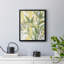 Toile encadrée de qualité supérieure Sea Grass Fresco III - prête à être accrochée-1156073193-1156073191