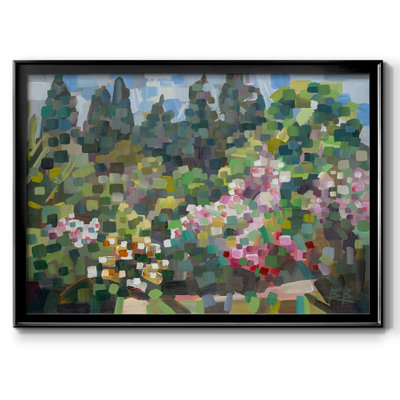 Arboretum in Spring, reproduction d'art sur toile