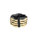 Black/Gold