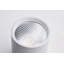 8 Watt LED Track Head 2700K/3000K/3500K/4000K/5000K CCT Selectable Dim to Warm J Style 48 Degree Beam Angle 120 Volt White Round-1704657168