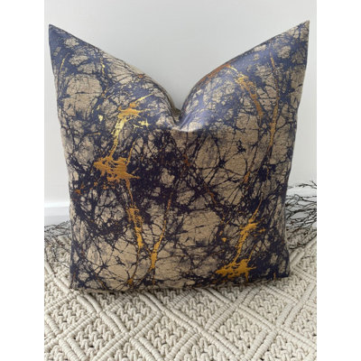 Abstract Square Cushion Cover