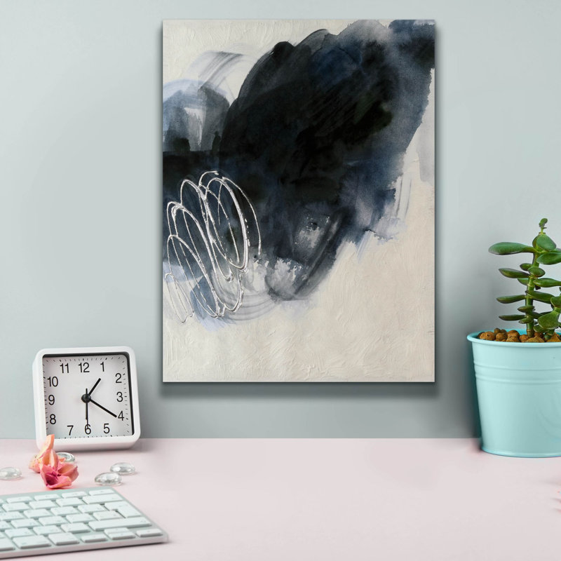 Toile épique Graffiti «Cloud Surge 2» par June Erica Vess, 12 po x 16 po, H 16 po x l 12 po