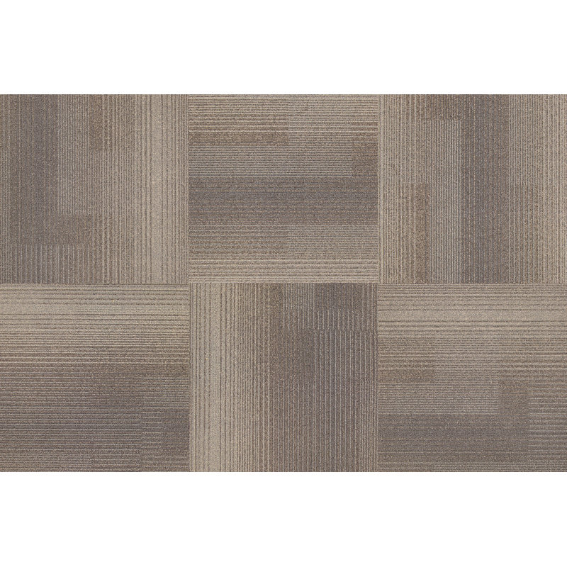 Carreau 19,7 po x 19,7 po, Muscade
