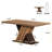 Chic Kitchen Table,Dining Table,X Shaped Design Greeting Table