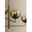Lustre en laiton patiné Troy Lighting August-114642113-114642115