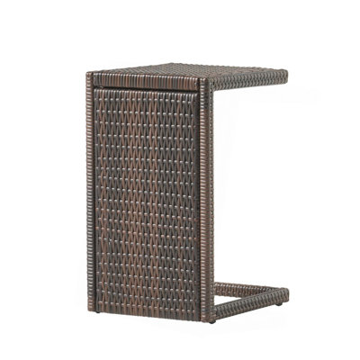 Stylish with Space-Saving Side Table