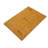 No-Shedding Hand Loomed Gabbeh Rug, 100% Wool, Solid Color, Fade & Stain Resistant, Durable