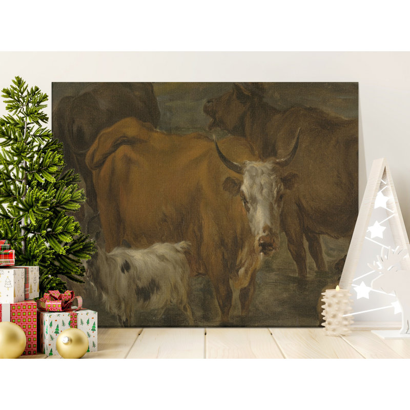 Wrapped Canvas Print Set, 48x16