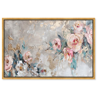 Fleur de Ruin I Canvas Fancy Floral Art by Art Remedy