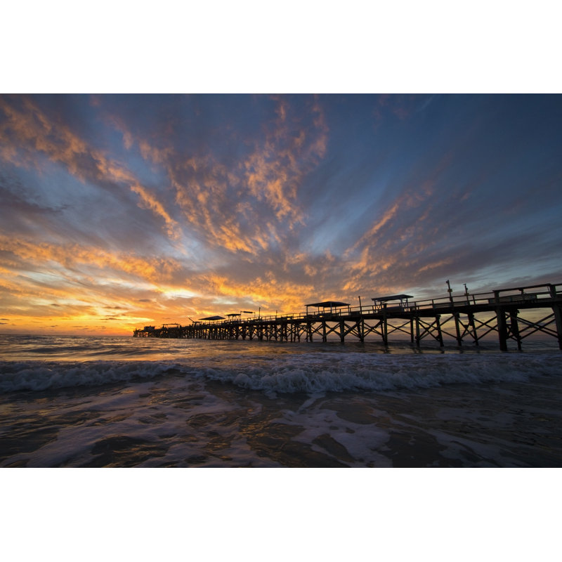 Coast Sunset par Wldavies, H 32 po x l 48 po