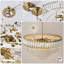 Lustre gradué à niveaux 17 lumières Melar-488844085