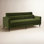 Trini 84.00'' Velvet Sofa