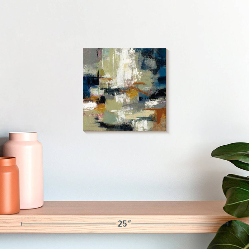 Full Moon II With White, 10" H x 10" W