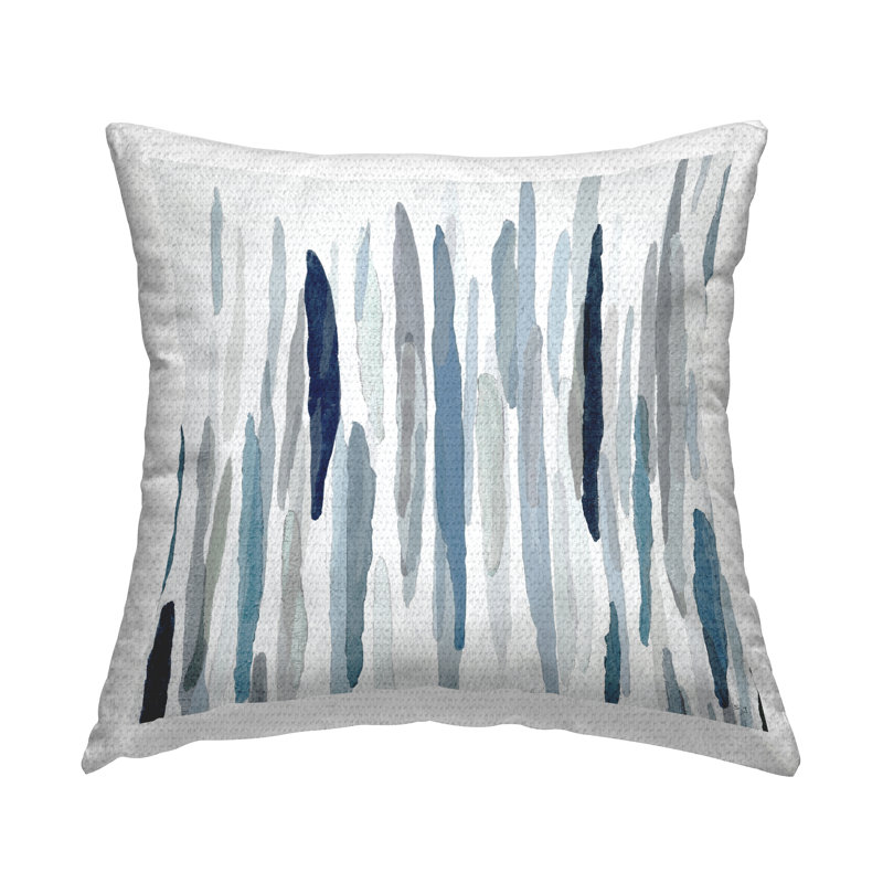 Coussin décoratif abstrait Abstract Blue